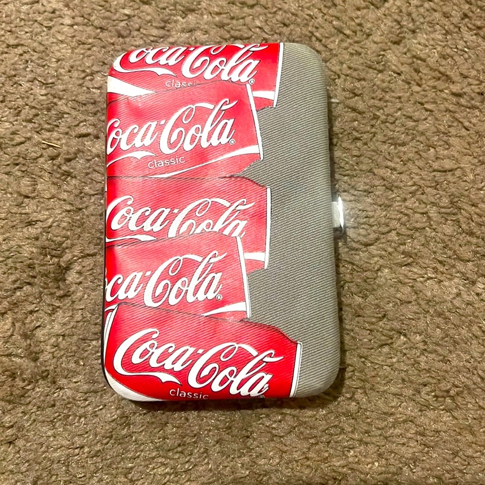 Coca Cola wallet